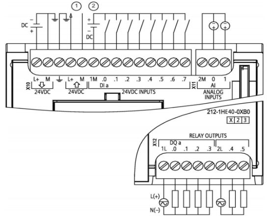 实用!西门子S7-1200系列PLC全套接线图的图5